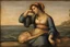 Placeholder: woman on the sea shore by andrea del sarto