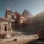 Placeholder: Petra + Ürdün, photo realistic, ultra realistic, unreal engine