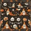 Placeholder: Halloween seamless pattern