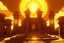 Placeholder: A yellow light realm kingdom with a sun designed in ancient Greek pottery