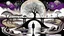 Placeholder: inner world with uncontrolled mind and soul, in midle a big alone human figure stands with a big map on thin bridge, weird whimsical landscape, forest, and Sahara water and rocks,, around surreal cracked painted weird land with some black doors. dark purple, gray, black, white, brown. Whimsical style of Chagall , of Minjae Lee and René Magritte, lonely face with absurd beauty. broken, weird bizarre absurd nightmare, labirynth, dark vision, neuron network background, surreal vibe