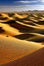 Placeholder: African desert dunes