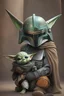 Placeholder: mandalorian and baby yoda