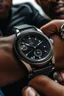 Placeholder: generate image of brand black owned watch companies which seem real for blog