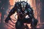 Placeholder: Venom in 8k solo leveling shadow artstyle, white tiger them, neon effect, full body, apocalypse, intricate details, highly detailed, high details, detailed portrait, masterpiece,ultra detailed, ultra quality