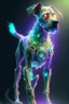 Placeholder: Zombie dog humanoid fused ,extremely detailed,crystal clear, mystical colors ,perfectly centered image, perfect composition, rim light, beautiful lighting, 8k, stunning scene, raytracing