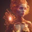 Placeholder: actress , rose goddess, by Mahmoud Sai, Cartographic, Golden Hour, Closeup-View, 16k, Lumen Global Illumination, Diffraction Grading ,beautiful ,circuitry, cyber punk