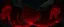 Placeholder: A dark red underground lava cavern with a volcano painted by Hashimoto Gaho