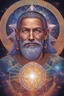 Placeholder: men, crystalline skin, galactic, cristal, ufo, nice smile, commander, high rank, human face, ring, star, galaxy, flower of life, chakra, medallion, meditation, metatron, sirius, melchizedek, pyramid, caring