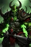 Placeholder: ultra details Demon Hunter (Warcraft III)