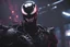 Placeholder: venom in 8k nier automata drawing style, skeleton them, cinematic mood, neon effect, close picture, bones, highly detailed, high details, detailed portrait, masterpiece,ultra detailed, ultra quality