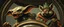 Placeholder: gremlin dog bison badger star ship captain in the style of Rembrandt and Escher and Fallout 4