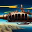 Placeholder: fullbody Drawing of 'sketch of Steampunk Helicopter',intricate detail,andrea bonelli,Kilian Eng,Ohrai,evan lee,Aleksandr Sidelnikov,KyuYong Eom,three quarters frontal aerial view,toned colors,16k