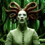 Placeholder: Tilda Swinton as a cruel monstrosity in her iconic scene of Pan's Labyrinth (2006)