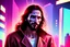 Placeholder: high quality cyberpunk retrowave Jesus Christ