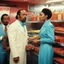 Placeholder: [psychedelic movie by Wes Anderson] Tracy Lauren Marrow, Ice-T as a butcher, vintage 1970's photo
