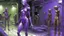 Placeholder: A purple cybernetic realm painted by Edgar Degas
