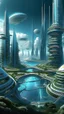 Placeholder: future megapolis