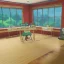 Placeholder: teacher waiting for students in classroom unreal engine 5 --ar 2:1