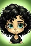 Placeholder: I am tall and strong, I have short black curly hair. I have two big eyes and a big nose.