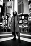 Placeholder: Photograph of MF DOOM standing in Shibuya Crossing