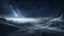 Placeholder: Born On Christmas Day, north pole, stars,deep dark,midnight ,fog,8k, volumetric lighting, Dramatic scene