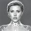 Placeholder: X-ray scan of Scarlett Johansson