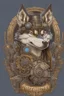 Placeholder: steampunk husky gamer logo tambs