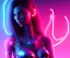 Placeholder: hot girl , neon lights, cyberpunk art, 8k , extremely detailed, high resolution, dark, burning,