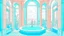 Placeholder: Baño ilustrativo con detalle fantástico y arquitectura imaginaria, inspirado en Moebius, líneas finas, colores suaves, estructuras imposibles, sensación de mundo paralelo limpio y extraño