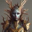 Placeholder: warframe, Rhino, rusty metal, feathers, Dryad, fae, sidhe, ominous, nature, plants, wildflower, facepaint, dnd character portrait, intricate, oil on canvas, masterpiece, expert, insanely detailed, 4k resolution, retroanime style, cute big circular reflective eyes, cinematic smooth, intricate detail , soft smooth lighting, soft pastel colors, painted Renaissance style