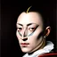 Placeholder: ultra detailed portrait of The DESTROYER villain, extremely detailed digital painting, extremely detailed face, crystal clear eyes, in the style of caravaggio