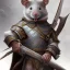 Placeholder: rat warrior