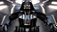 Placeholder: Darth vader as a robot in 8k solo leveling shadow artstyle, machine them, close picture,