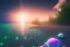 Placeholder: stars, polinesian beach, shore ,shoreline, beautiful, path, night time ,trail, lights glowing ,colorful ,nightsky, water, peace, magical, sanddollar, ocean, hyperrealistic, cinematic lighting, particles, unreal engine, full of details,smooth, bright sunshine，soft neon light atmosphere,crystal irridescent light effect，light blue colour, vaporwave colorful, concept art, smooth, extremely sharp detail, finely tuned detail, ultra high definition, 8 k, unreal engine 5, ultra sharp focus