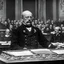 Placeholder: Otto von Bismarck speaks to the General Assembly of the United Nations.