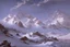 Placeholder: mountain range in snow by andrea del sarto