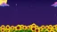 Placeholder: purple sky full of stars, sunflower field, anime