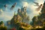 Placeholder: angels, heaven, medieval, fantasy, 8k quality