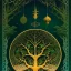 Placeholder: fullbody Drawing of 'sketch of the tree of knowledge of good and evil',intricate detail,andrea bonelli,Kilian Eng,Ohrai,evan lee,Aleksandr Sidelnikov,KyuYong Eom,three quarters frontal aerial view,toned colors,32k