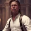 Placeholder: Full body, 3d render, Brad pitt 1800's men style, 1800's hair style, 1800's men clothes style,cleaning house, hyper realistic, octane render, unreal engine 5, 8k, palace background, uhd