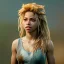 Placeholder: Shakira, artist, Realistic image, waist up portrait. perfect eyes, glow, circle iris. concept art, smooth, unreal engine 5, god lights, ray tracing, RTX, lumen lighting, ultra detail, volumetric lighting, 3d, finely drawn, high definition, 4k.