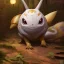 Placeholder: Mystery pokemon,Ambiance dramatique, hyperrealisme, 8k, high quality, lot of details, portrait,