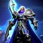 Placeholder: Ultra detailed fullbody Portrait in oil on canvas of heroes of the storm -Arthas,extremely detailed digital painting,ultrarealistic skin,intense stare, extremely detailed face, crystal clear eyes, mystical colors ,perfectly centered image, perfect composition, rim light, beautiful lighting,masterpiece ,8k, stunning scene, raytracing, anatomically correct, in the style of Ohrai Noriyoshi and robert e howard and Steve Jung and Wizyakuza and Simon Bisley and uncannyknack.