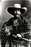 Placeholder: Cowboy Spider-Man in 1873, photograph