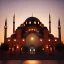 Placeholder: Sultanahmet cami sunset, realistic, unreal engine 5, octane render, cinema4d