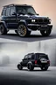 Placeholder: BMW G-Class musou black hyper sport, Rear View, 4K, Ultra Realistic
