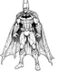 Placeholder: real massive batman, coloring page, full body (((((white background))))), only use an outline., real style, line art, white, clean line art, white background, Sketch style.