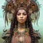 Placeholder: Insanely detailed photograph of an “portrait of gorgeous Aztec goddess ” with intricate hair, intricate embroidered dress, beautiful clear face and hyperdetailed painting by Ismail Inceoglu Huang Guangjian and Dan Witz CGSociety ZBrush Central fantasy art album cover art,8K, hdr, romantic, mysterious, ominous, flowers, jewelry, comfort, natural eyes, "arms open for embrace"