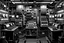 Placeholder: b&w photo. the power grid was secretly implemented for means of mass mental surveillance. pro photo real